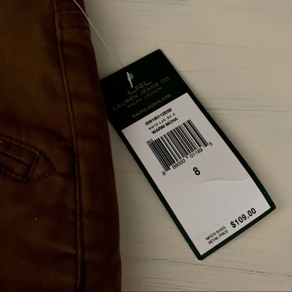 Lauren Ralph Lauren Warm Mocha Jeans - Picture 5 of 8